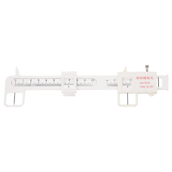 Optical Vernier PD Ruler Pupillary Distance Meter Tool