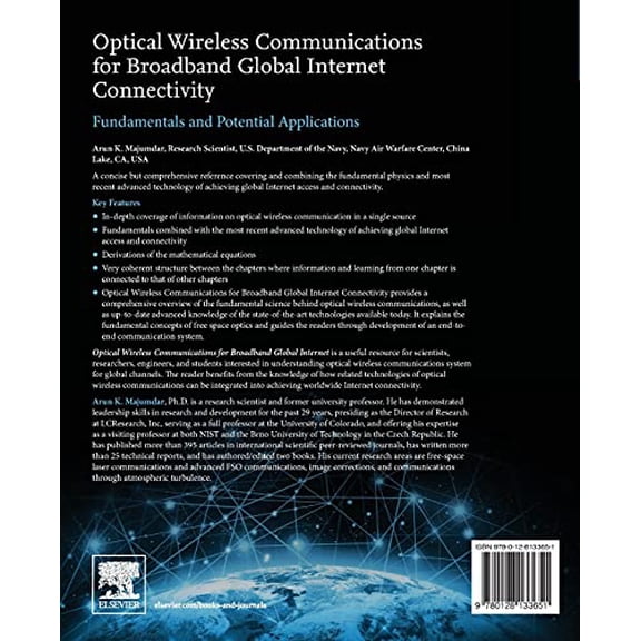 Pre-Owned Optical Wireless Communications for Broadband Global Internet Connectivity: Fundamentals and Potential Applications (Paperback)