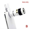 Optical Zoom Lens Telescope Telephoto Clip on For Mobile Phone Camera