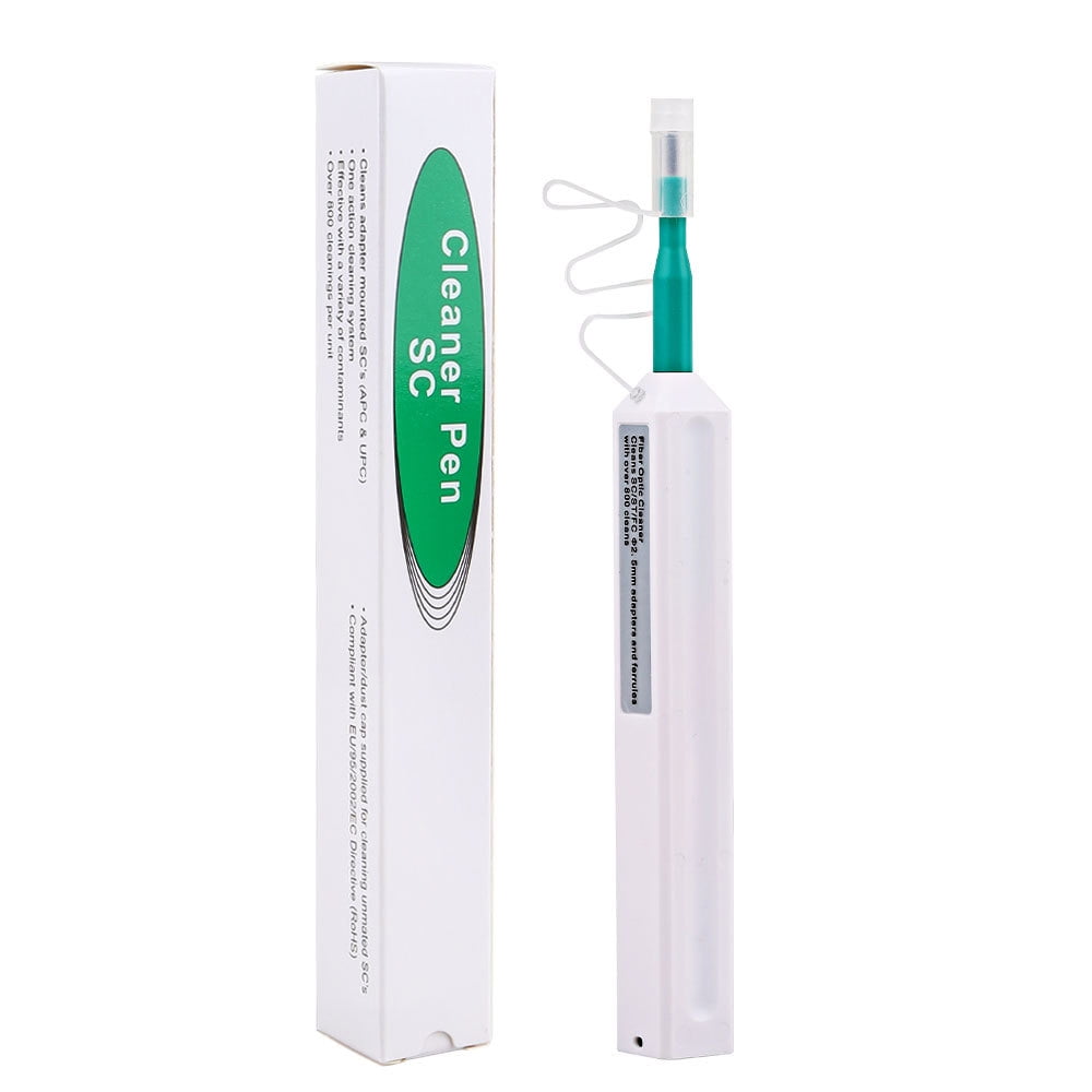 Optical Fiber Cleaning Pen Optical Fiber Sc Interface Connector Flange Cleaner A Push Type