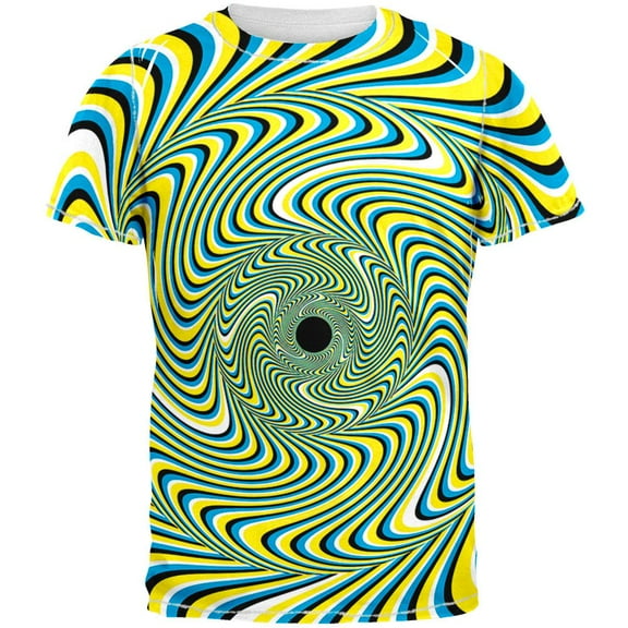 Optical illusion All Over Adult T-Shirt - Large