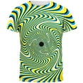 thumbnail image 1 of Optical illusion All Over Adult T-Shirt - Medium, 1 of 2