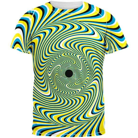 Optical illusion All Over Adult T-Shirt - Medium