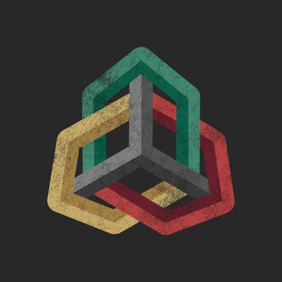 Optical illusion Makart