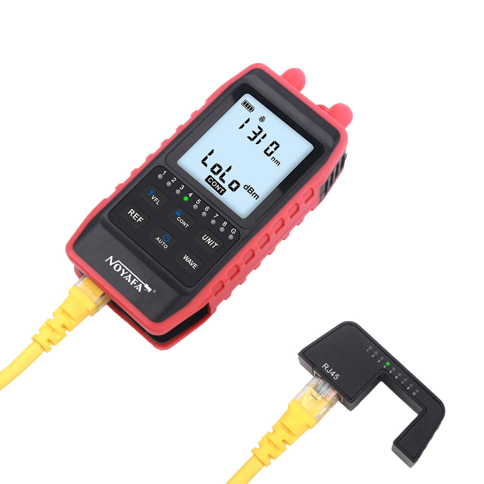 Optical meter,Test Lcd Wiremap Vfl Meter Opm Visual Fiber Tester With ...