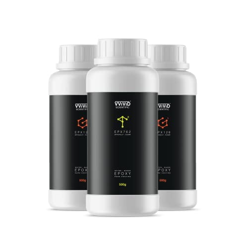 Optically Clear 2-Part Epoxy Resin Hard Coating (3lb / 1500g Pack)$$Tools & Hardware Other