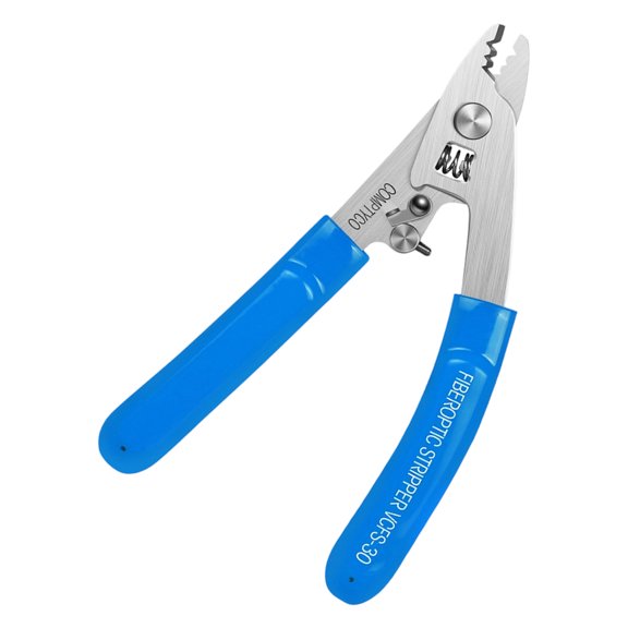 Optically Fiber Stripper Pliers Wire Stripper with Ergonomic Handle Pliers for Professional Cable Installation Working
