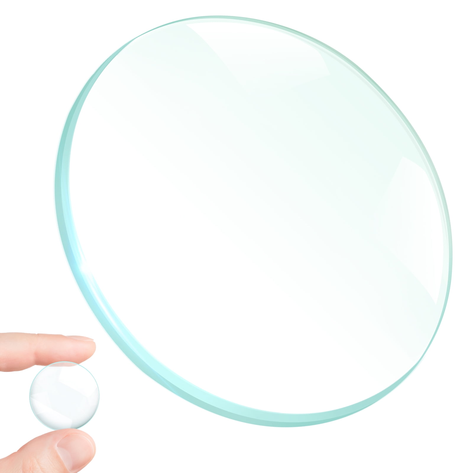 Optically Glass Lens Lab Equipment Biconvex Lens Telescope Lenses Convex Glass Lens Dome Lenses