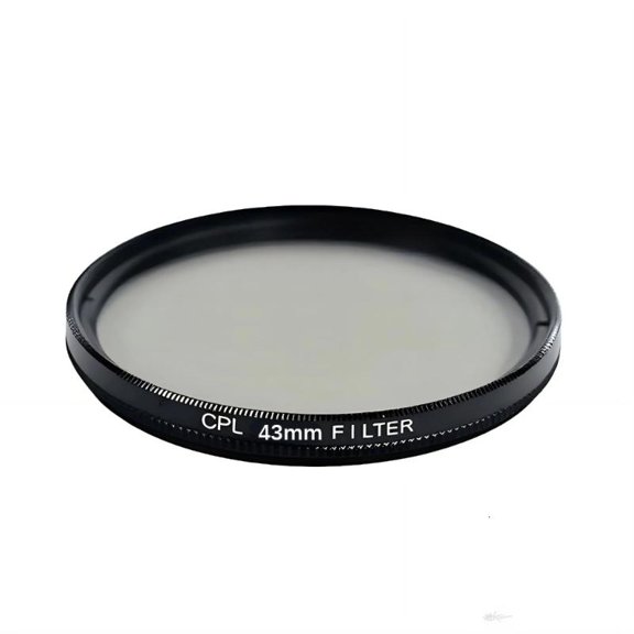 Opticals Glass Polarizing Filter For Digital Cameras Increases Color Contrast for 37Mm Up To 82Mm Lens