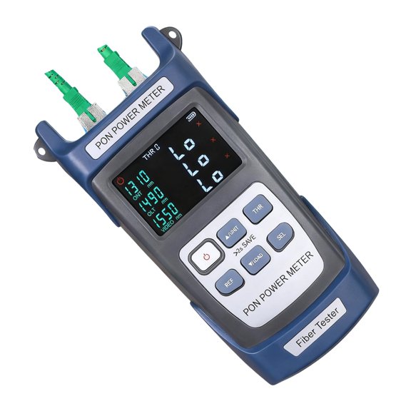 Opticals Power Tester For Fiber Networking Broad Measurement Ranges UPC Connectors Compatibility
