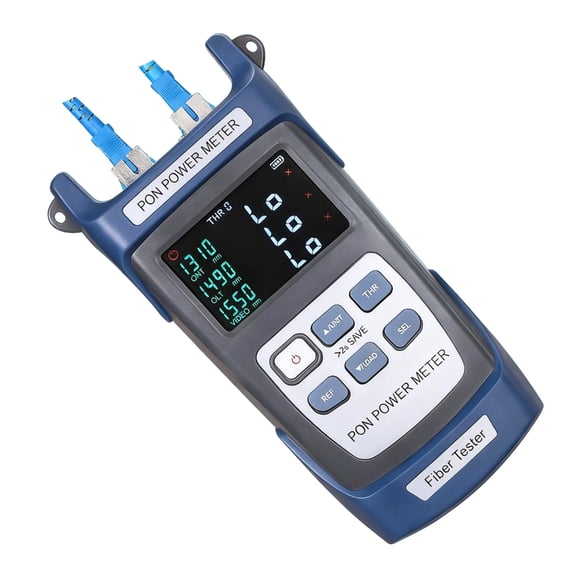 Opticals Power Tester For Fiber Networking Broad Measurement Ranges UPC Connectors Compatibility
