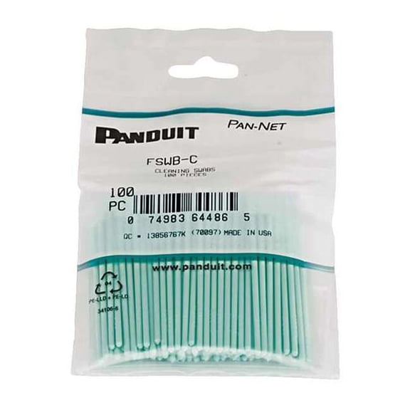 Opticam Cleaning Swabs,PK100 FSWB-C