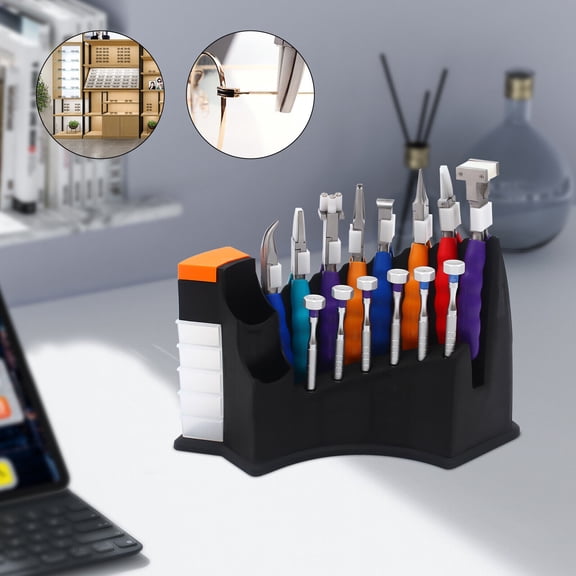 Optician Optical Tools Kit Eyeglasses Repair 6 Pcs Screwdrivers 8Pcs Pliers New