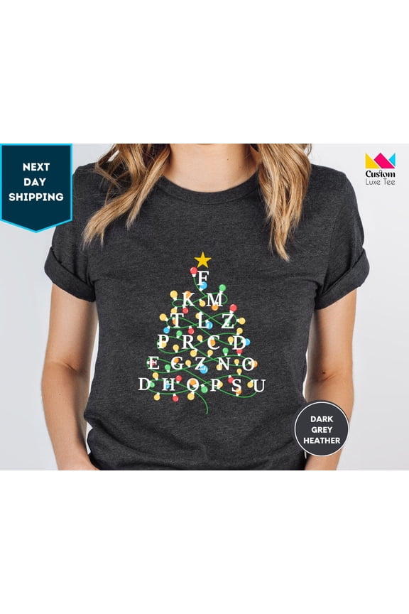 Optician Season Tree Shirt, Optometree Season Shirt, Optometry Shirt, S For Optometrists, Optometrist Tee, Healthcare