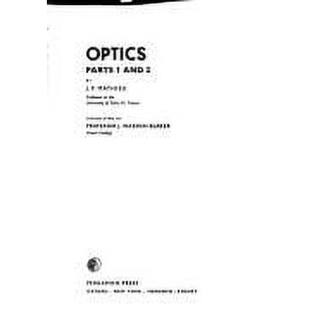 Pre-Owned Optics 9780080171579