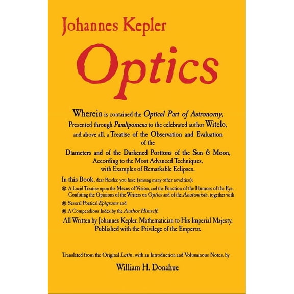 Optics (Hardcover)