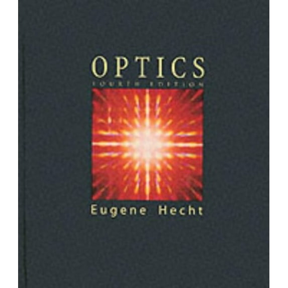Pre-Owned Optics (Hardcover) 0805385665 9780805385663