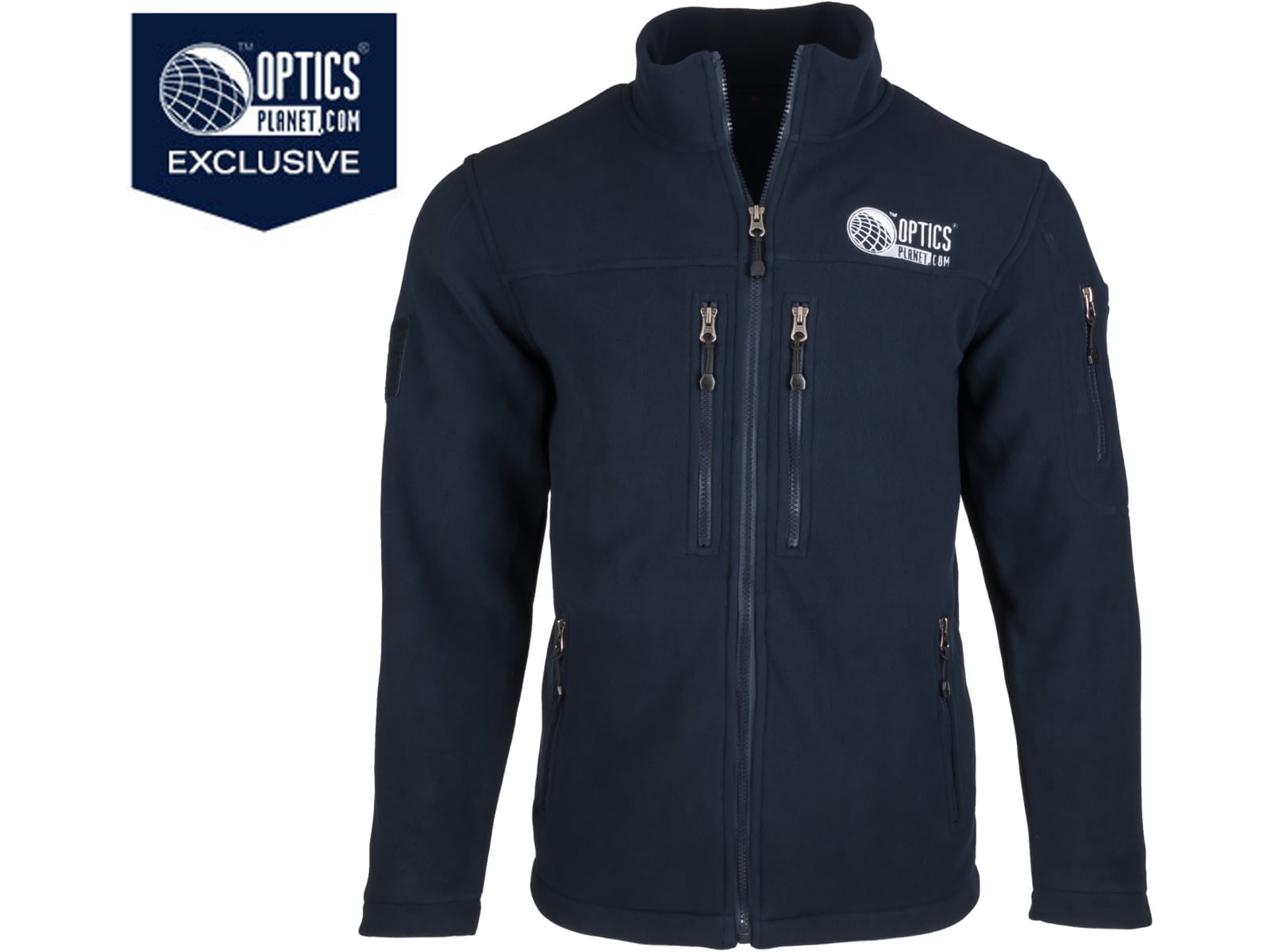 OpticsPlanet Jacket with Logo, Navy Blue, Extra Large, - Walmart.com