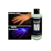 Opticz 4 Ounce All Purpose Invisible Blue UV Blacklight Reactive Invisible Ink