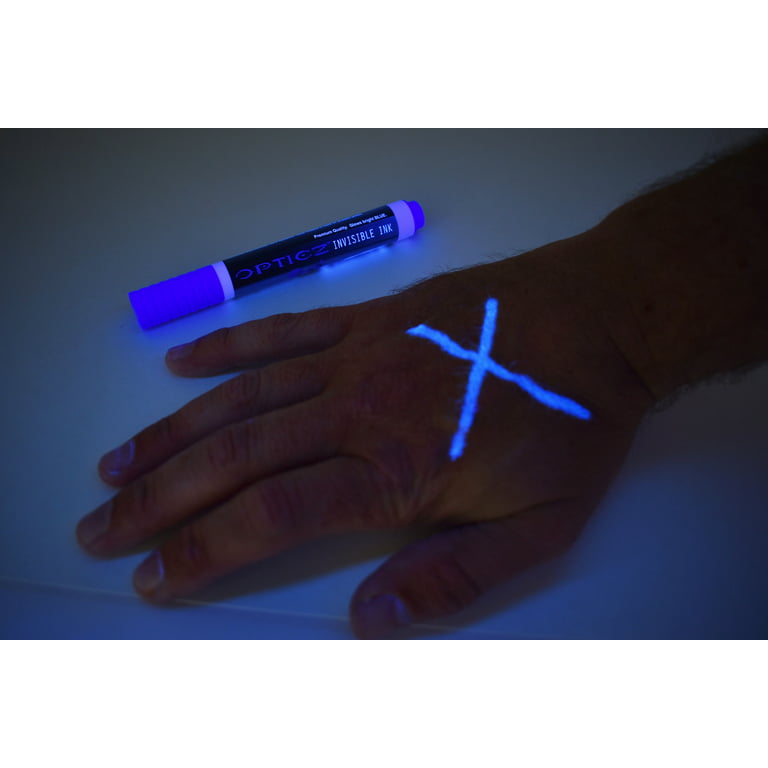 Single fluorescent unit MAR-C0 Invisible Blue UV Marking Pens