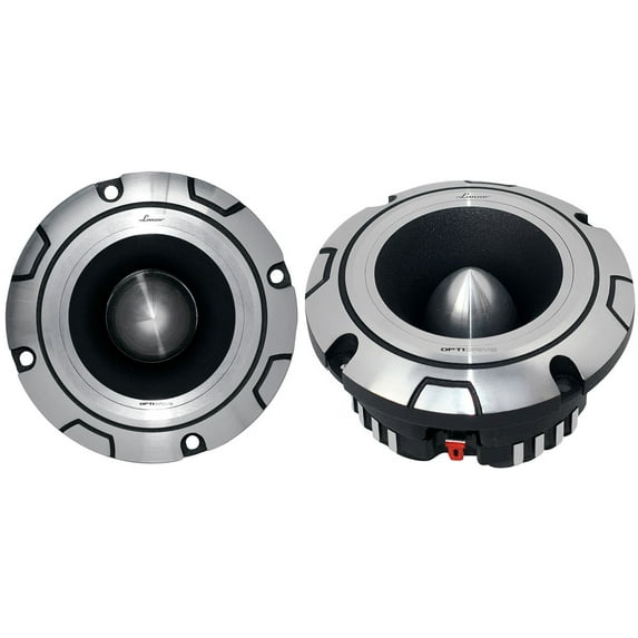 Lanzar Optidrive 400 Watt Heavy Duty Die Cast Aluminum Bullet Super Tweeter (OPTIBT38)
