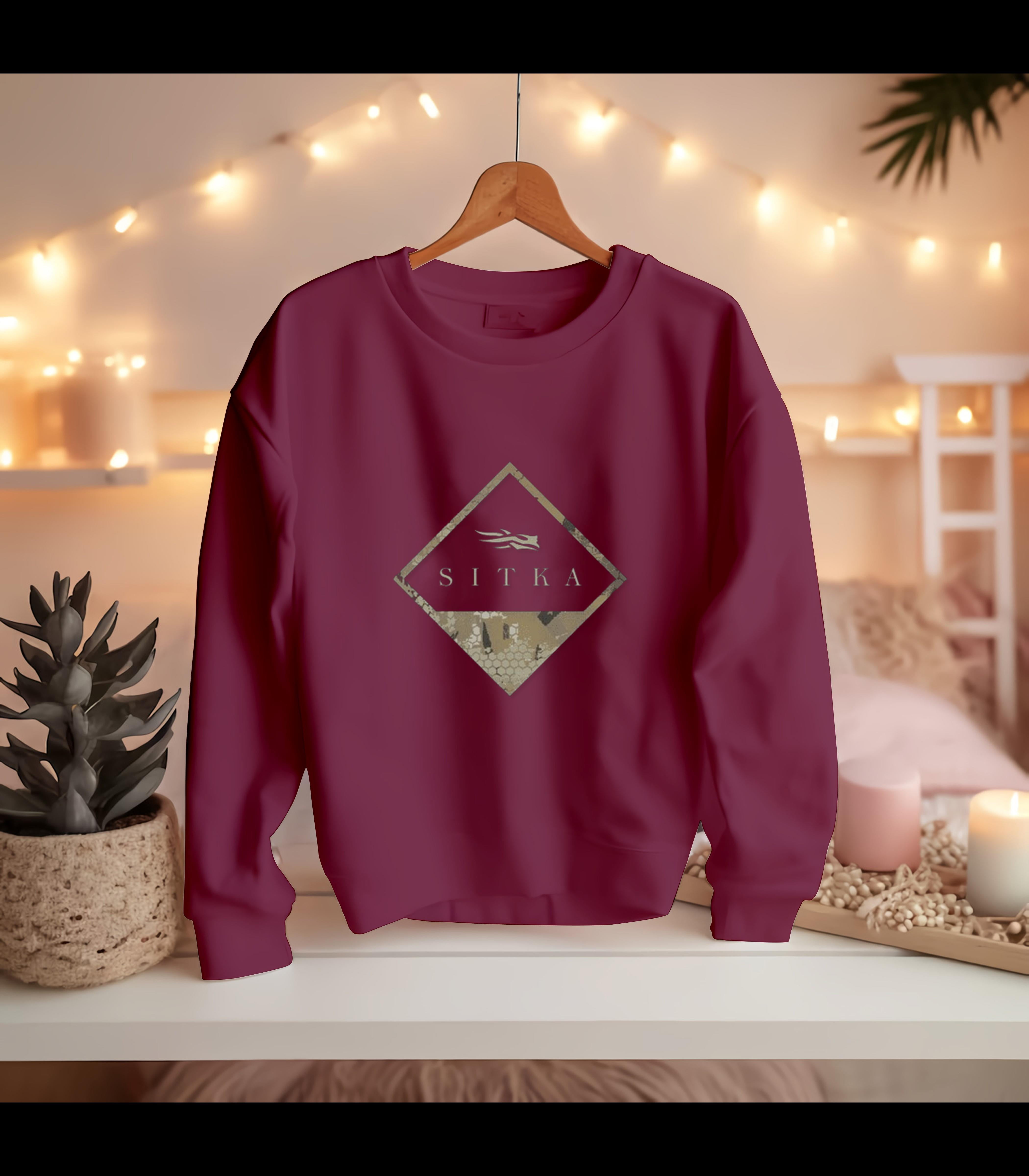 Optifade Badge Tee Sitka Sweatshirt LIMITED EDITION 11 COLOR OPTIONS NEW INSTOCK Walmart
