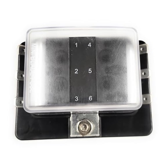 Optifuse BLM-306 Fuse Block for Mini Blade, 6P (1EA)