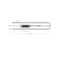 thumbnail image 1 of Optilumen RKS2220-40-A 2 ft. 20W 4000K Equivalent Integrated White LED Magnetic Strip Retrofit Kit, 1 of 2