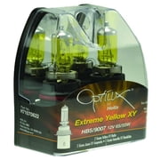 Optilux H71070622 XY Series HB5 9007 12V 65/55W Xenon Yellow Halogen Bulb Set