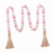 Optima 2-4pack Home Hanging Decoration Prayer Beads 100cm for Holiday Entryway Window 2 Pcs