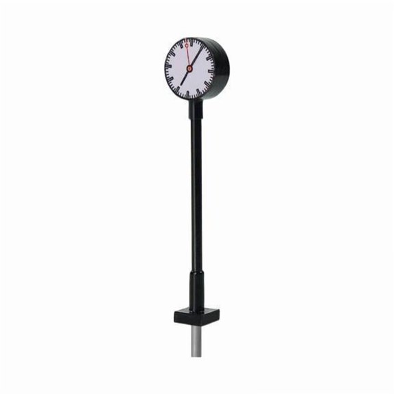Optima 2-6pack 1:87 Platform Clock Track Lamp DIY for Building Layouts Miniature 5 Pcs