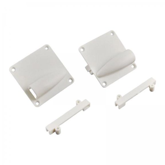 Optima 2x2x Servo Covering Plate Cover Board Replace Parts for RC Fixed Wing Airplane 2 Pcs