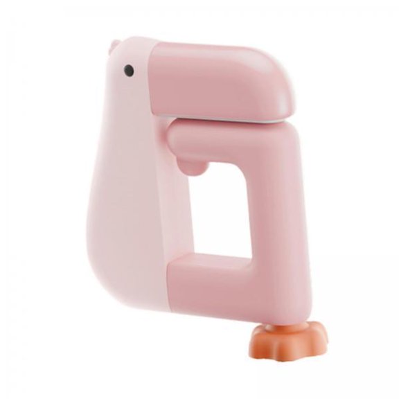 Optima 2xDuck Shaped Table Hook Sturdy for Bar School/Office Storage and Organization Pink 2 Pcs