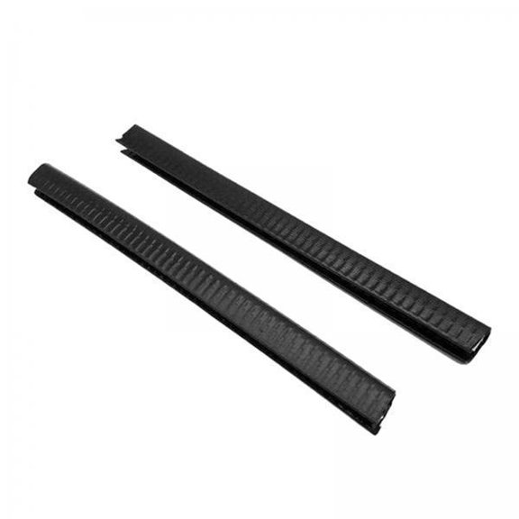 Optima 2xSkateboard Deck Guard Protector Gear for Land Surfboard Longboard Board Black 22 cm 2 Pcs