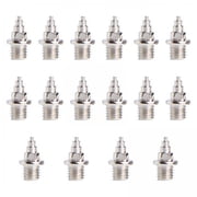 Optima 4x16 Pieces Replacement Spikes for Track Shoes 7 mm for Short Distance Running 4 Pcs