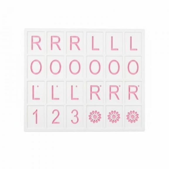 Optima 4xWesterns Mahjong Practice Board Three-Dimensional Printed Mat Printed Mahjong Clear Tile Layout Table Game Aid for Beginners, Indoor