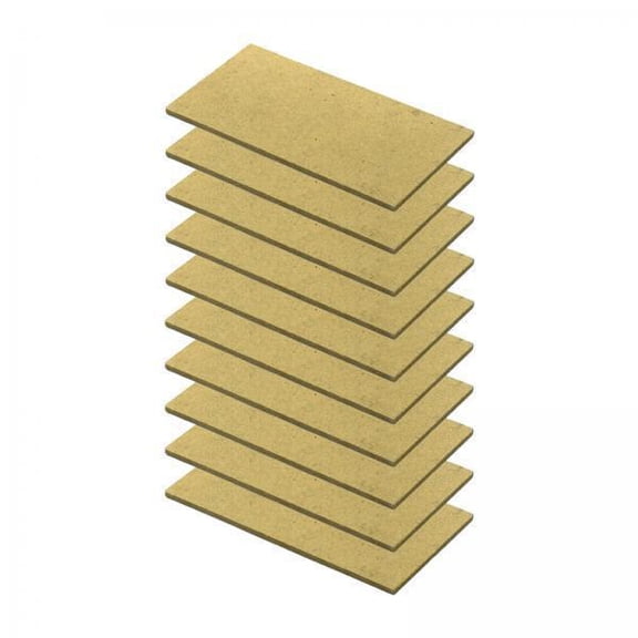 Optima 6x10 Pieces Building Model Baseplates DIY Architecture Accessories Base Boards 6cmx12cm