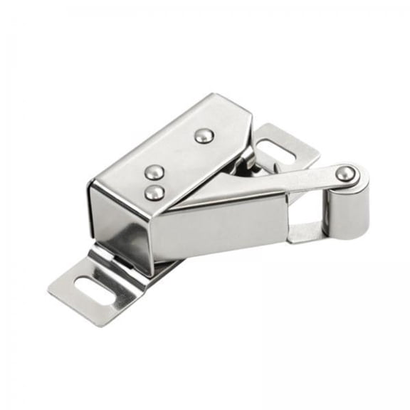 Optima 6xPush to Open Mini Latch Sturdy Spring Loaded for Dressers Furniture Cabinets 6 Pcs