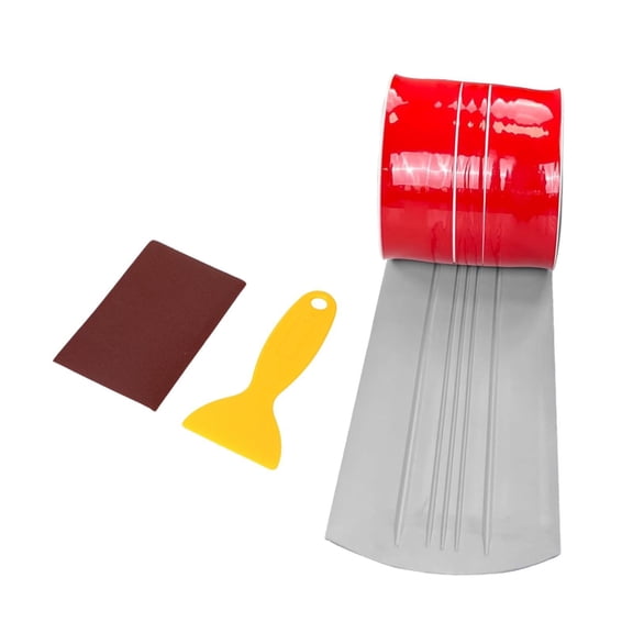 Optima Boat Hull Keel Guard Easy Install Marine Protective Strip Rubber Accessories for Gray