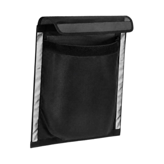Optima Boat Storage Mesh Bag for Marine Cabin Deck Versatile Portable Easy to Install Keep Your Boats Tidy Marine Tool Storage Bag 32.8cmx43.2cm