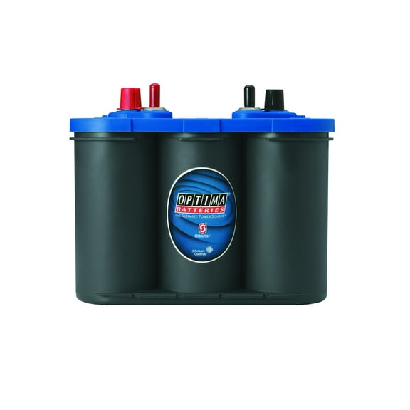 Optima Deep Cycle 12V Vehicle Battery Group Size 34M, 800 CCA Top Post for Boats RVs