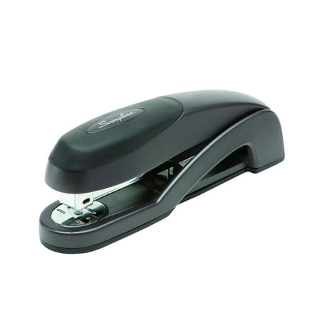 Swingline Optima Desk Stapler 25 Sheets Graphite Black - Full Size Staplers