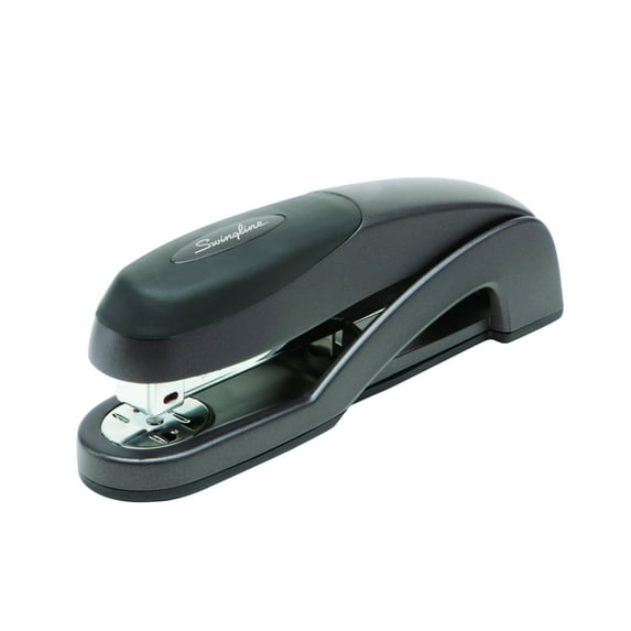 Swingline Optima Desk Stapler 25 Sheets Graphite Black - Full Size Staplers