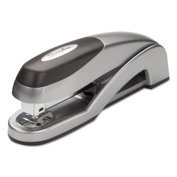 Optima Full Strip Desk Stapler, 25-Sheet Capacity, Silver | Bundle of 2 Each
