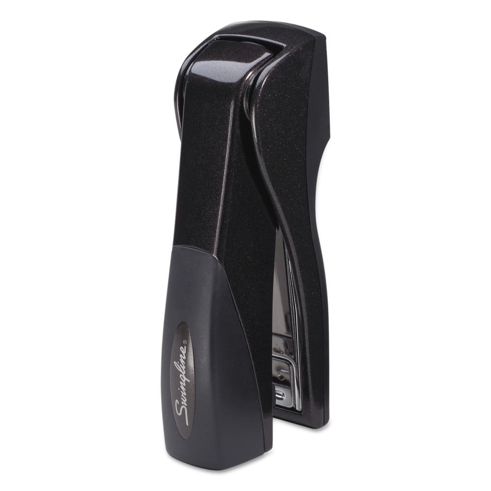 Swingline S7087815J Optima Grip 25-Sheet Capacity Compact Stapler - Graphite