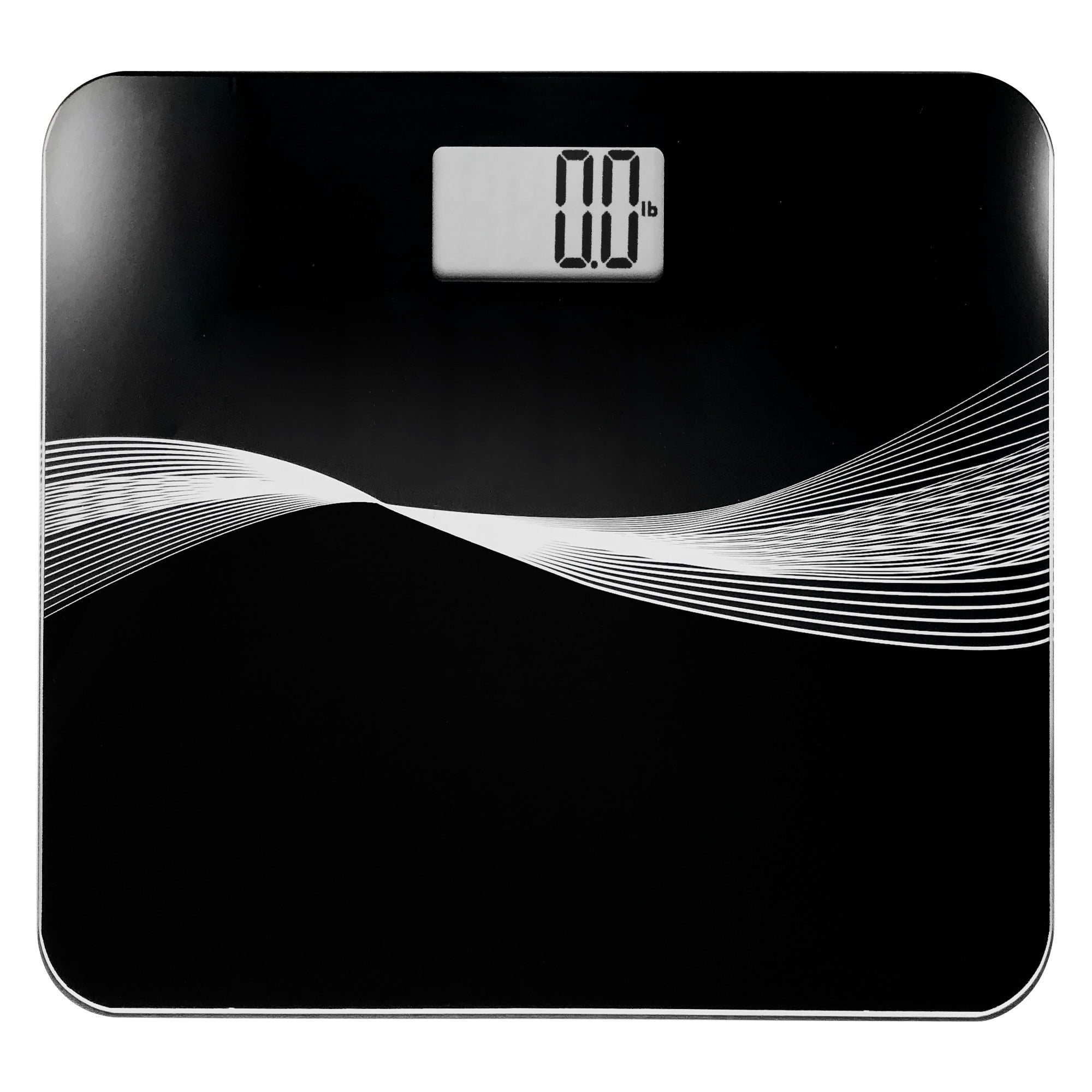 Optima Home Scales Robust Bathroom Scale, 440 lbs Capacity