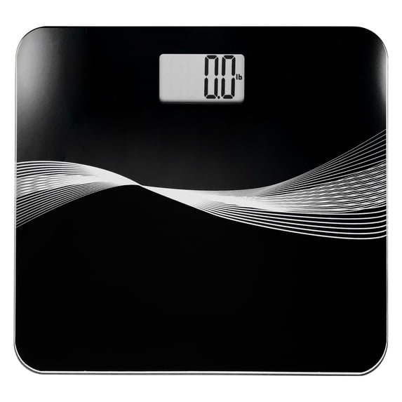 Optima Home Scales Robust Bathroom Scale, 440 lbs Capacity