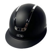 Optima Horse Riding Helmet Equestrian Helmet Versatile Adjustable Equestrian Supplies Breathable Shockproof Professional Riding Gear Matte Black