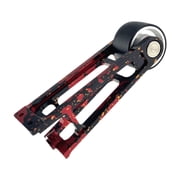 Optima RC Car Head Accessories Easy to Install Replace Professional Spare Part Wheelie Bar RC Car Part for 1/16 16207 16213 Style Red