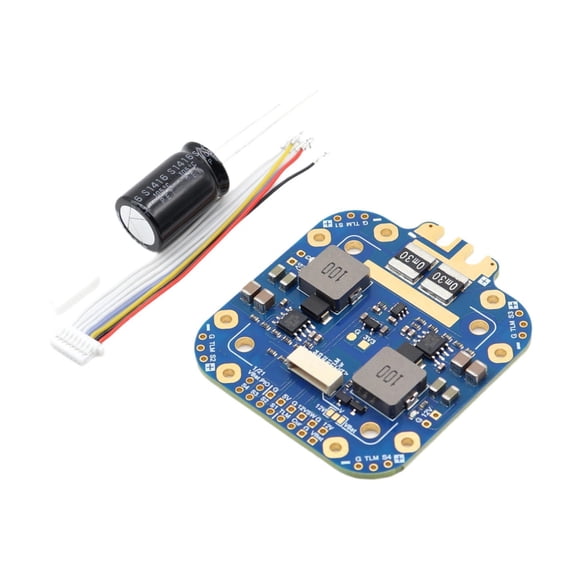 Optima RC Pdb Board Lightweight Replacement RC Controller Board Easy to Install Men DIY
